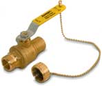 Jomar Model T-100HF / S-100HS Ball Valve