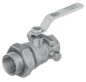 Jomar Model T-100-UE Ball Valve