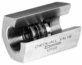 Stainless Steel, Universal High Pressure check valve