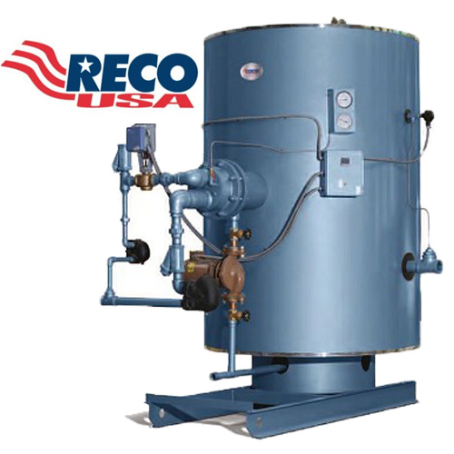 Reco Steam to Liquid Heat Exchanger