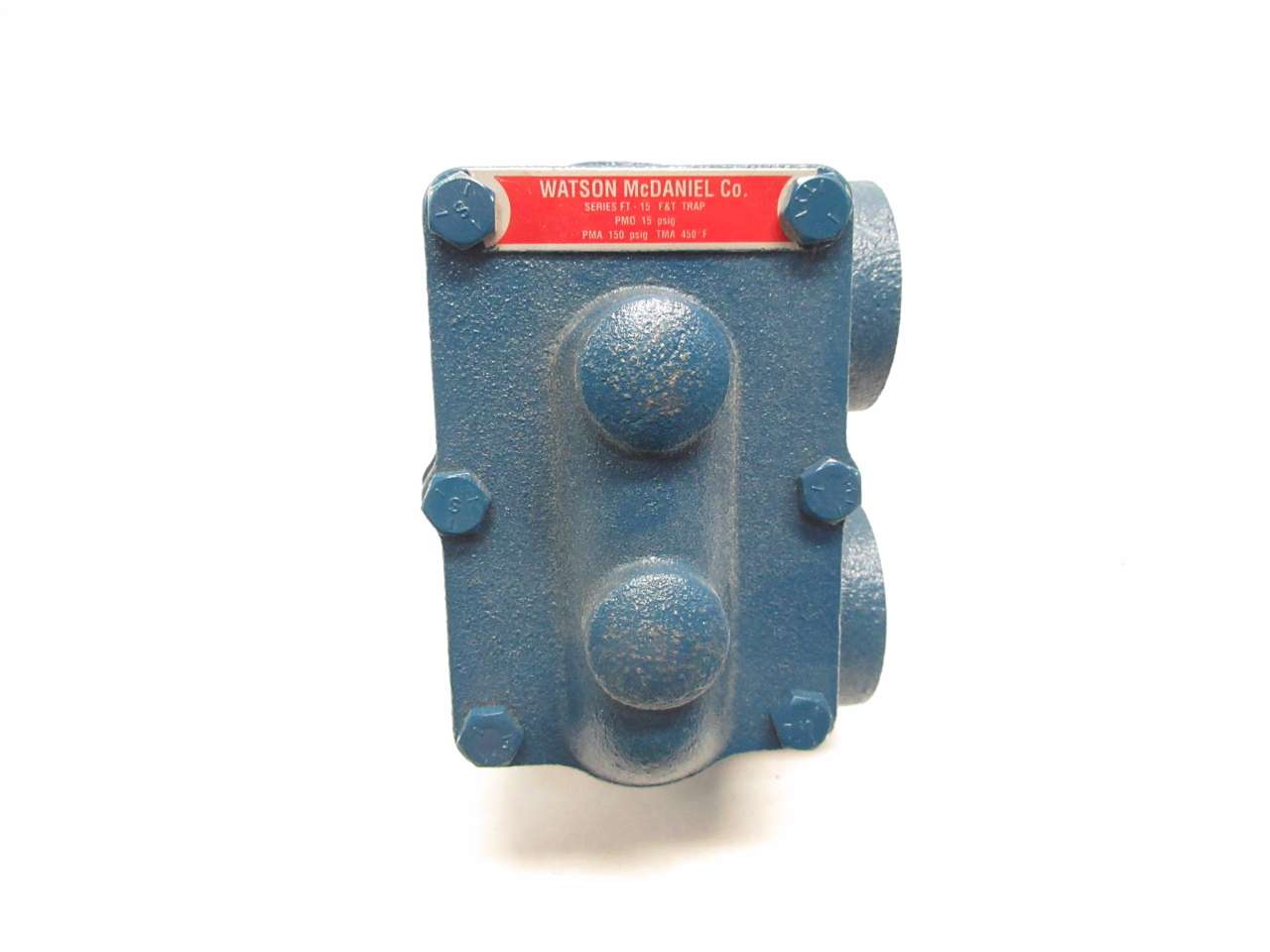 Watson McDaniel WFT Series Float & Thermostatic Steam Traps