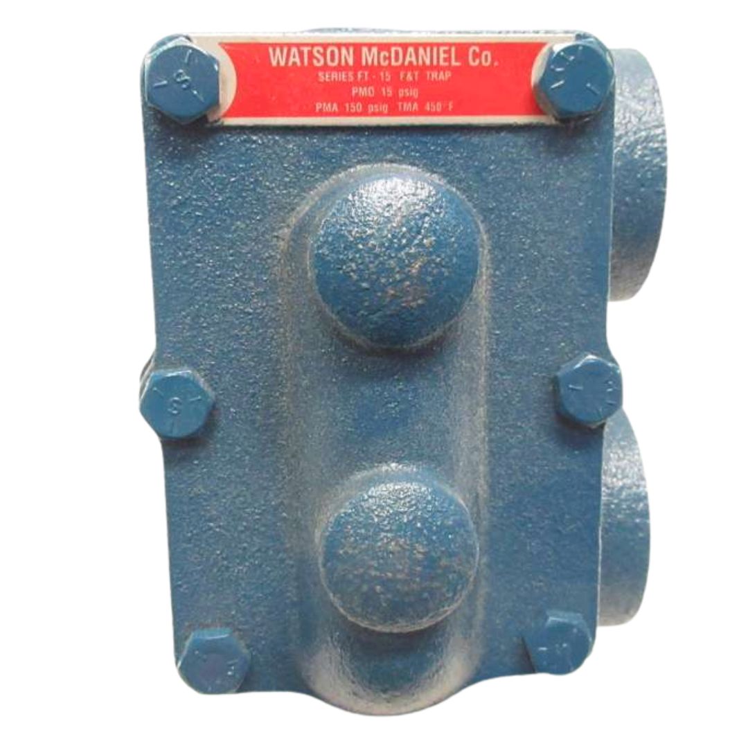 Watson McDaniel WFT Series Float & Thermostatic Steam Traps