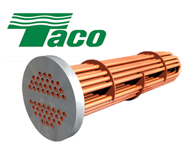 Taco Liquid to Liquid Tube Bundle