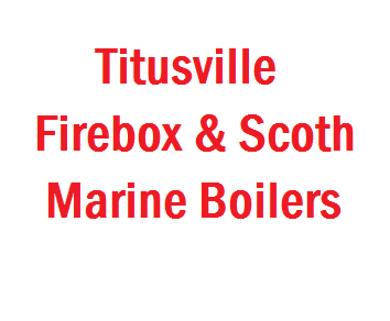 Titusville | Firebox & Scotch Marine Boilers Handhole Plate Assemblies