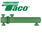Taco Steam to Liquid U-Tube Heat Exchanger
