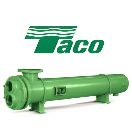 Taco Liquid to Liquid U-Tube Heat Exchanger
