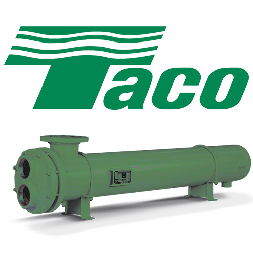 Taco Liquid to Liquid Double Wall Heat Exchanger
