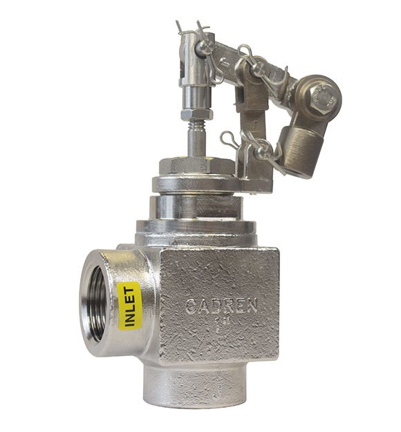 Gadren Stainless Steel Angle Float Valve Hot Water AHF*SS