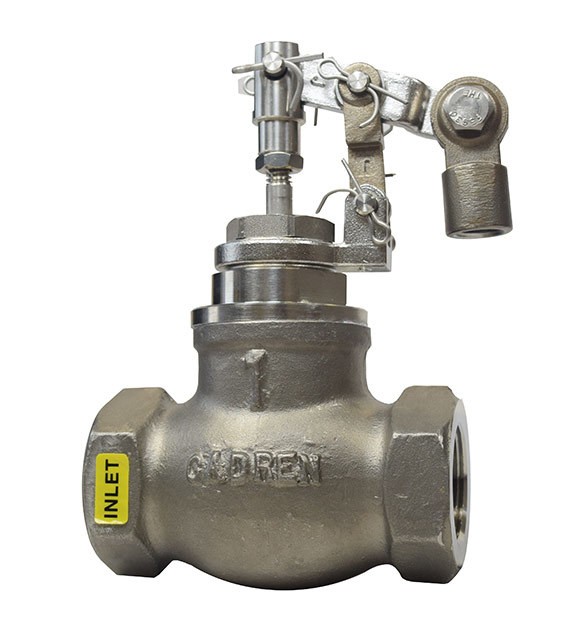 Gadren Stainless Steel Globe Float Valve Hot Water GHF*SS