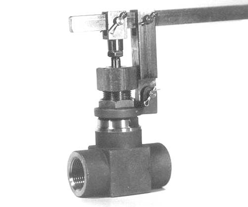 Gadren Self Closing Lever Valves