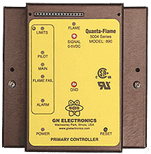 Quanta-Flame Primary Controls