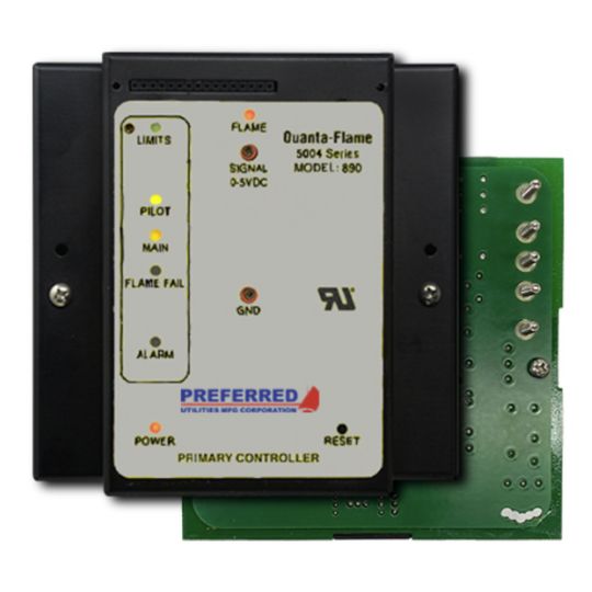 Quanta-Flame Primary Controls