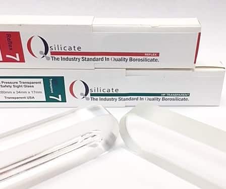 Q-Silicate Reflex & Transparent Flat Glass