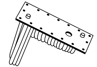 Delco Flat Plate Type Tankless Heaters