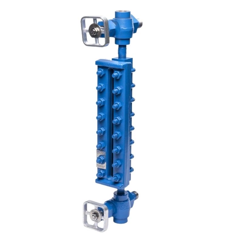 Kenco Reflex Medium & High Pressure Liquid Level Gauges (Model KMT & KHT)