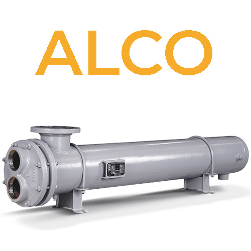 Alco Steam to Liquid Heat Exchanger