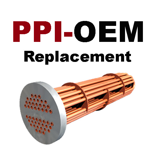 Replacement Tube Bundles For All OEM Heat Exchangers