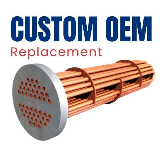 Replacement Tube Bundles For All OEM Heat Exchangers