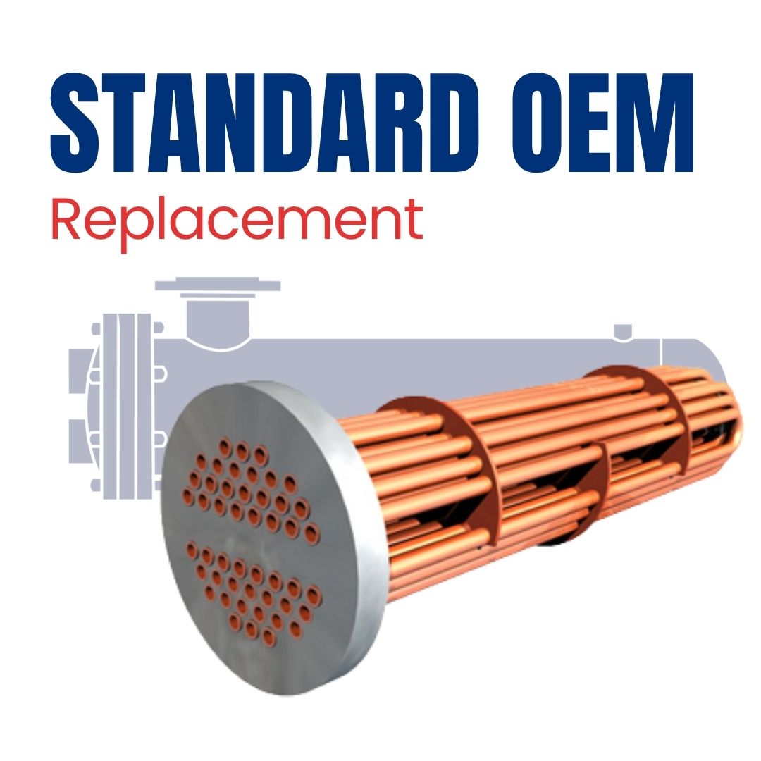 Replacement Tube Bundles For All OEM Heat Exchangers