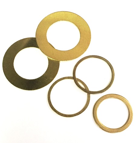 Brass Gage Glass Washers