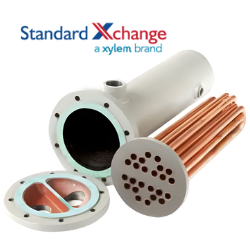 Standard Xchange B300W ITT Standard Liquid To Liquid Heat Exchangers