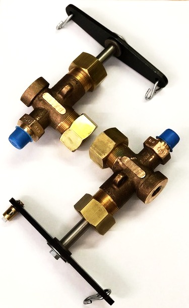 Clark Reliance BG402S, BG403S, BG404S Bronze Valves