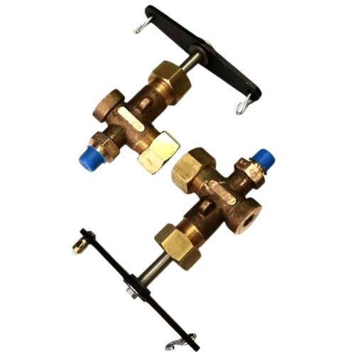 Clark Reliance BG402S, BG403S, BG404S Bronze Valves