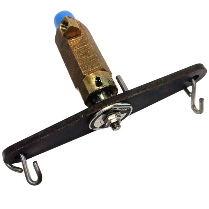 Clark Reliance GC450 Series Gage Try Cock