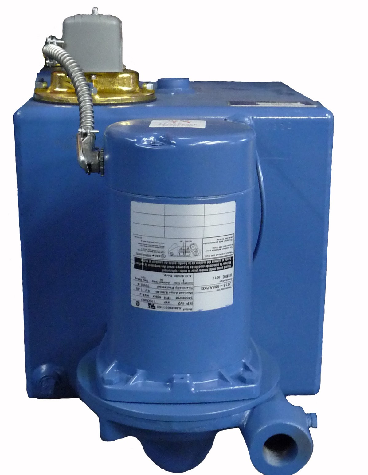 Airflow Pump 10 Gallon Condensate Units