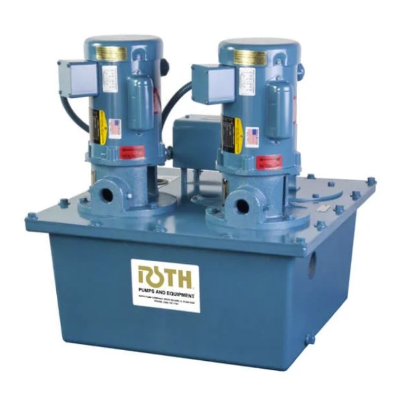 Roth Replacement Condensate and Boiler Feed Pumps