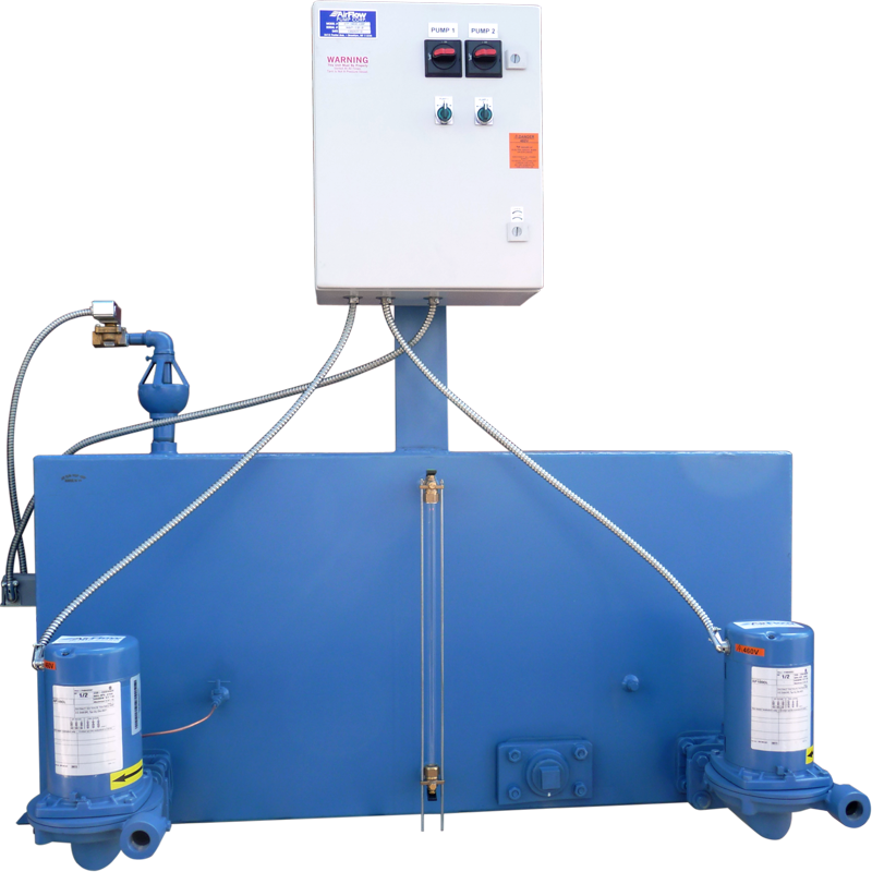 Airflow Pump 150 Gallon Condensate Units