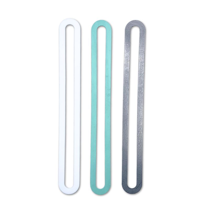 Universal Grafoil, Cushion, & PTFE Standard Flat Glass Gaskets