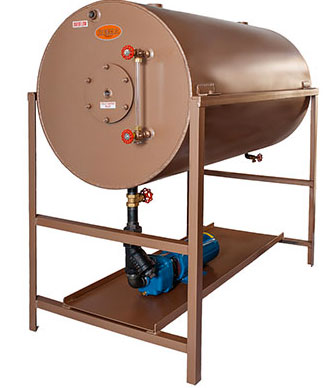 Rema Carbon Steel Horizontal Boiler Return Units