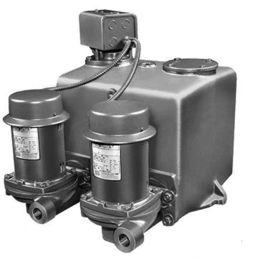 Sarco Replacement Condensate and Boiler Feed Pumps