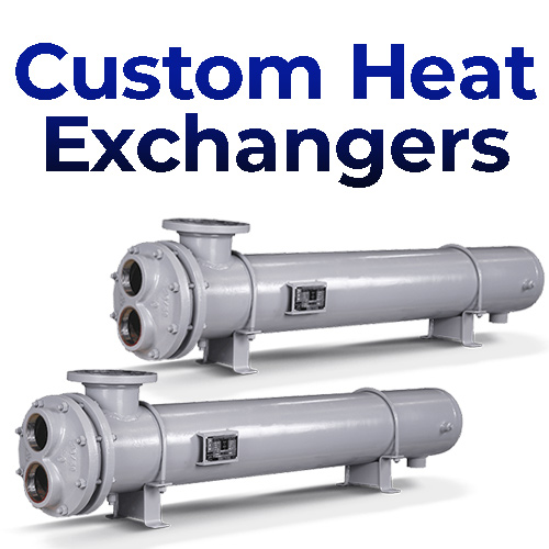 Shell & Tube Heat Exchangers Custom Built
