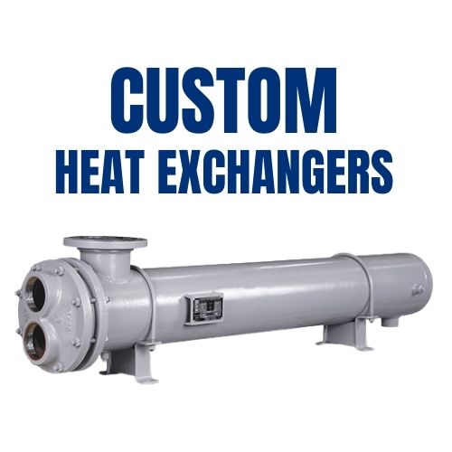 Custom Built Shell & Tube Heat Exchangers