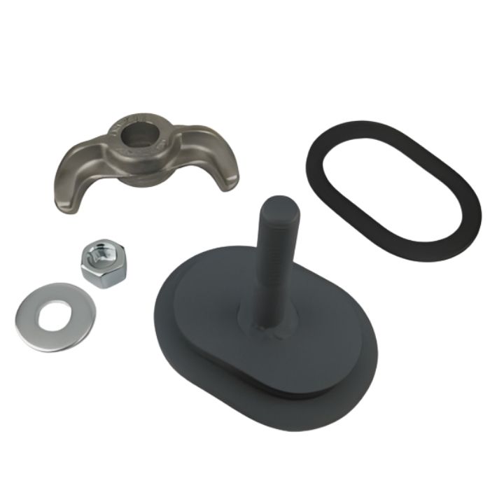 Continental Boiler Handhole Plate Assemblies