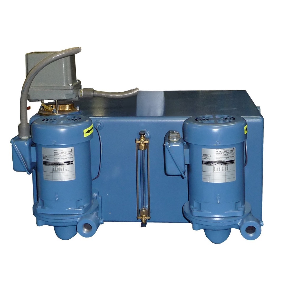 Airflow Pump 20 Gallon Boiler Feed Units