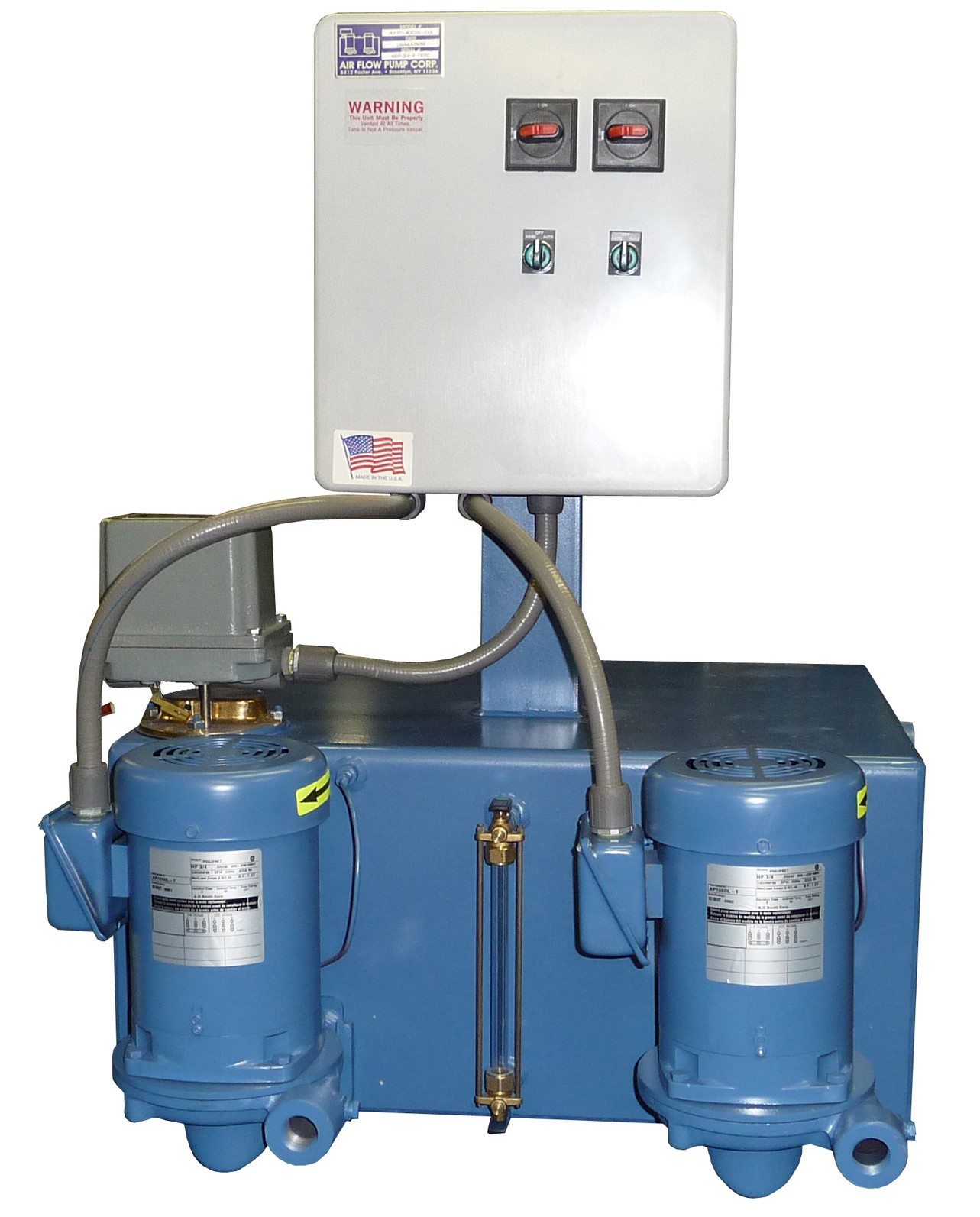 Airflow Pump 40 Gallon Boiler Feed Units