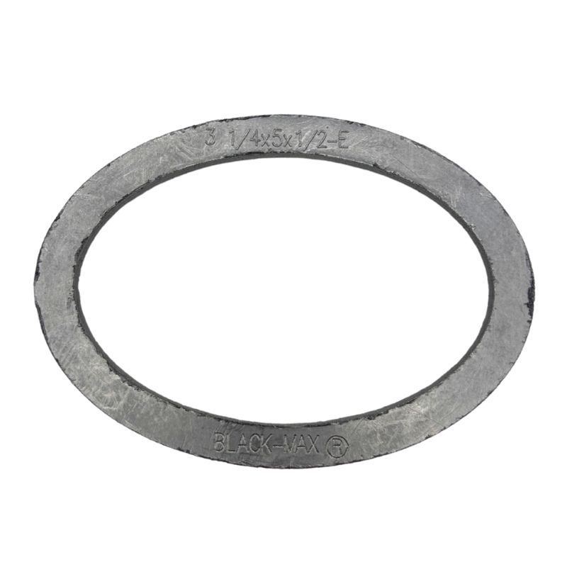 Black Max "Elliptical" Boiler Handhole & Manhole Gaskets