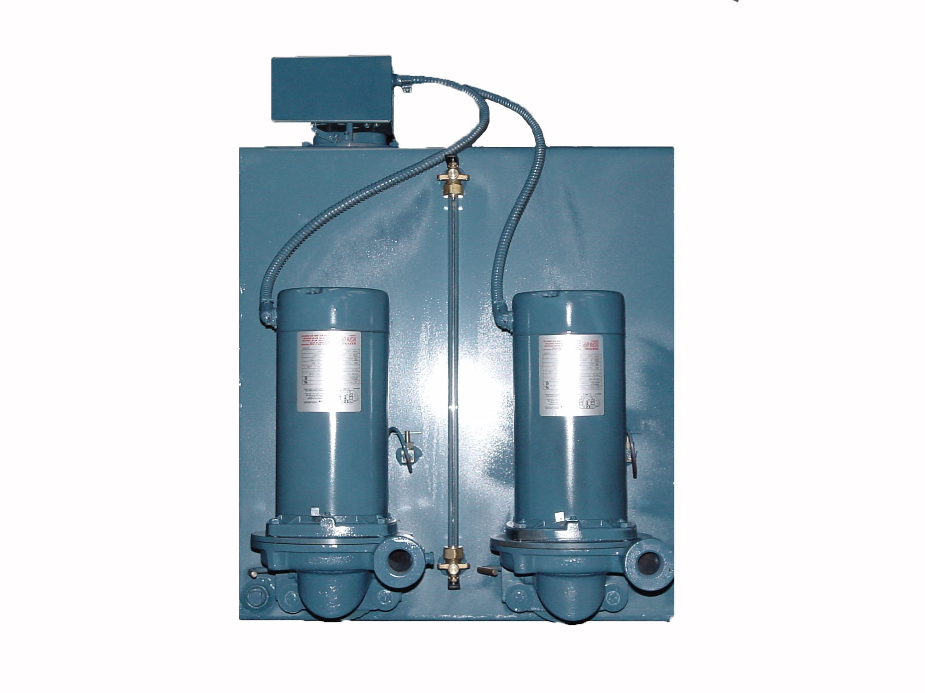 Airflow Pump 65 Gallon Boiler Feed Units
