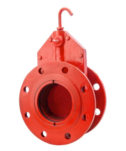 Blast Gate Valve Flanged