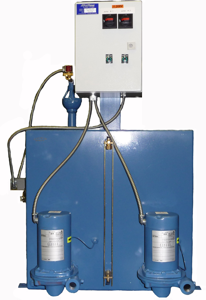 Airflow Pump 110 Gallon Boiler Feed Units