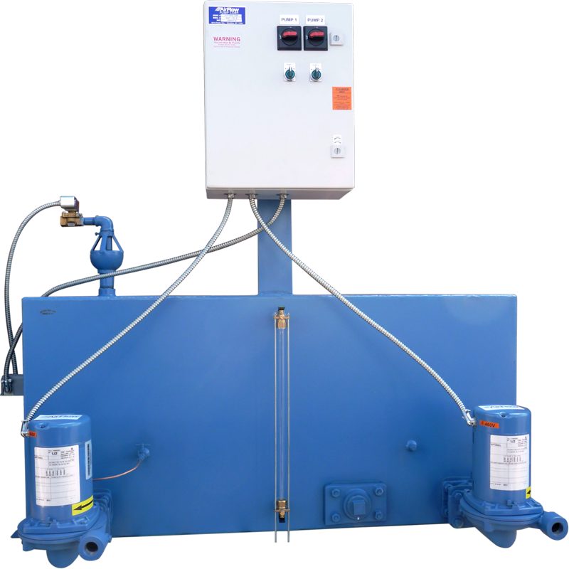 Airflow Pump 150 Gallon Boiler Feed Units