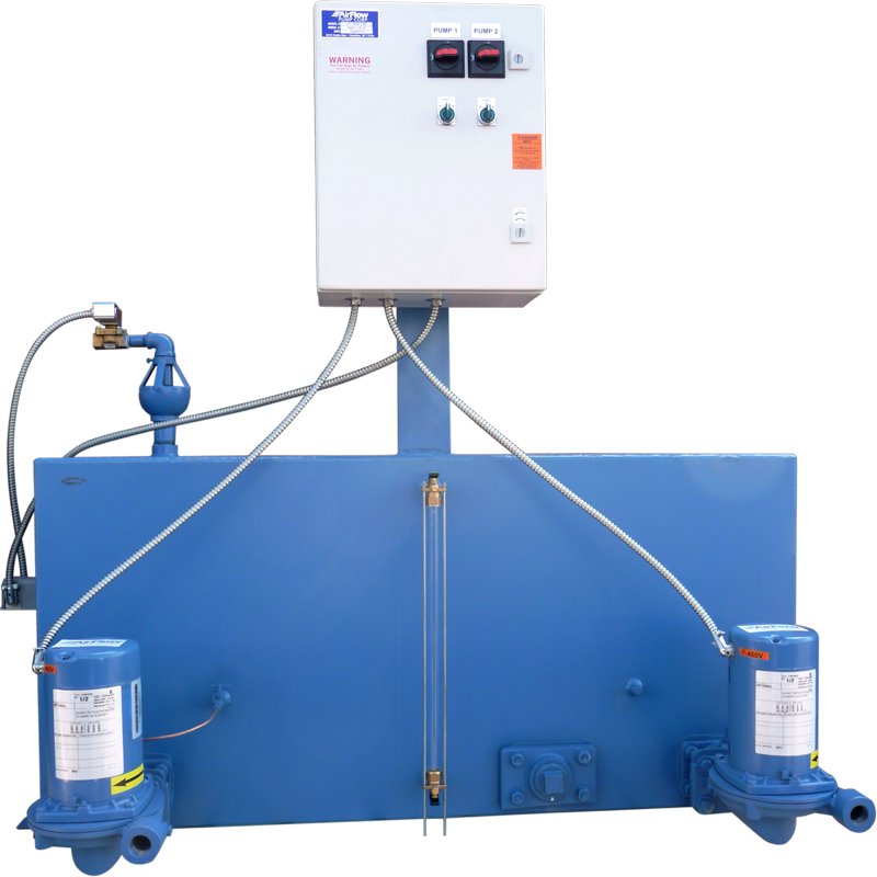 Airflow Pump 150 Gallon Boiler Feed Units