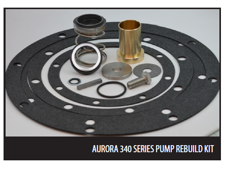 Aurora Rebuild Kits for Models 340 Series