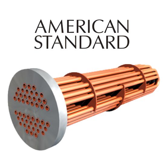 American Standard Steam to Liquid Tube Bundle