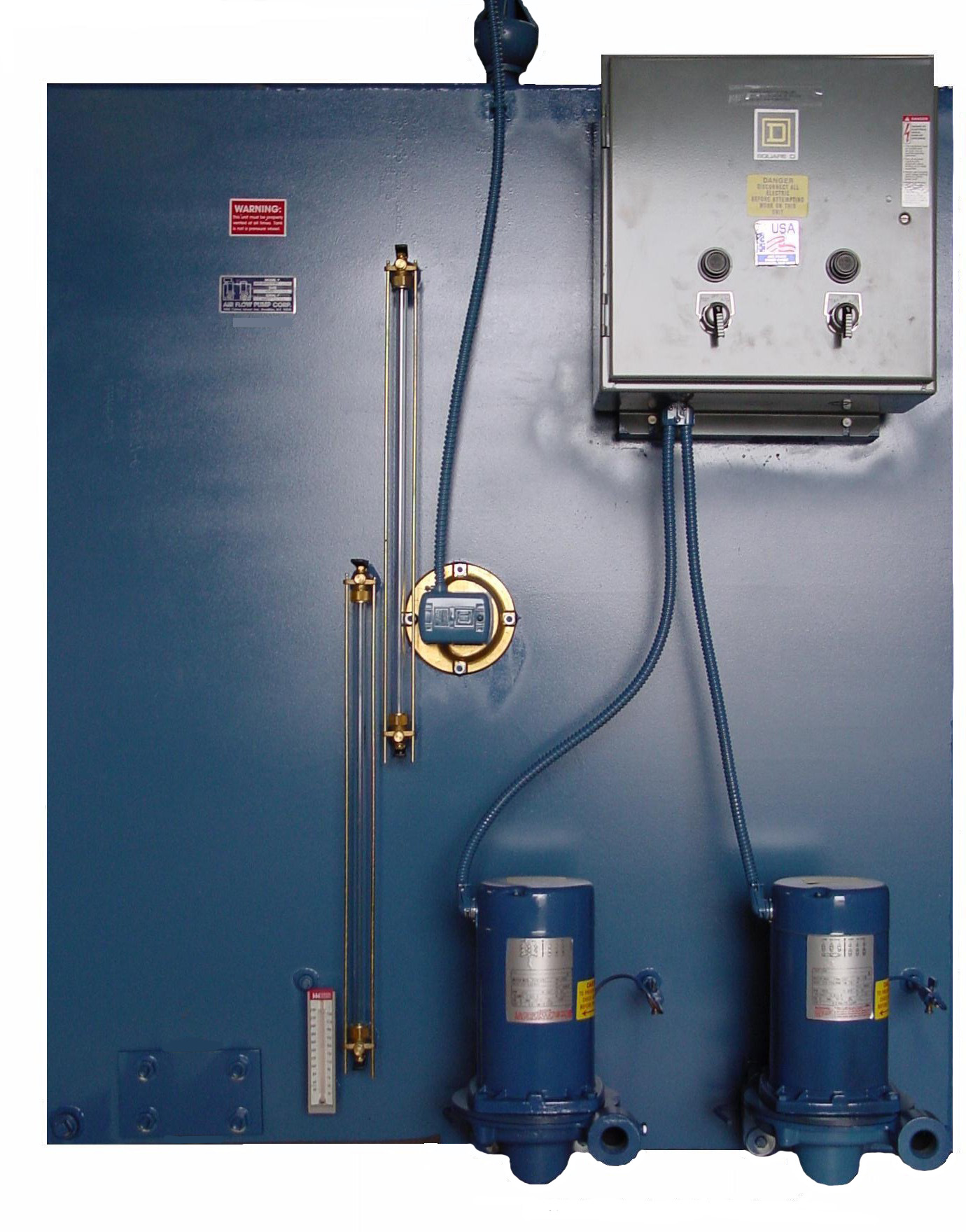 Airflow Pump 360 Gallon Boiler Feed Units