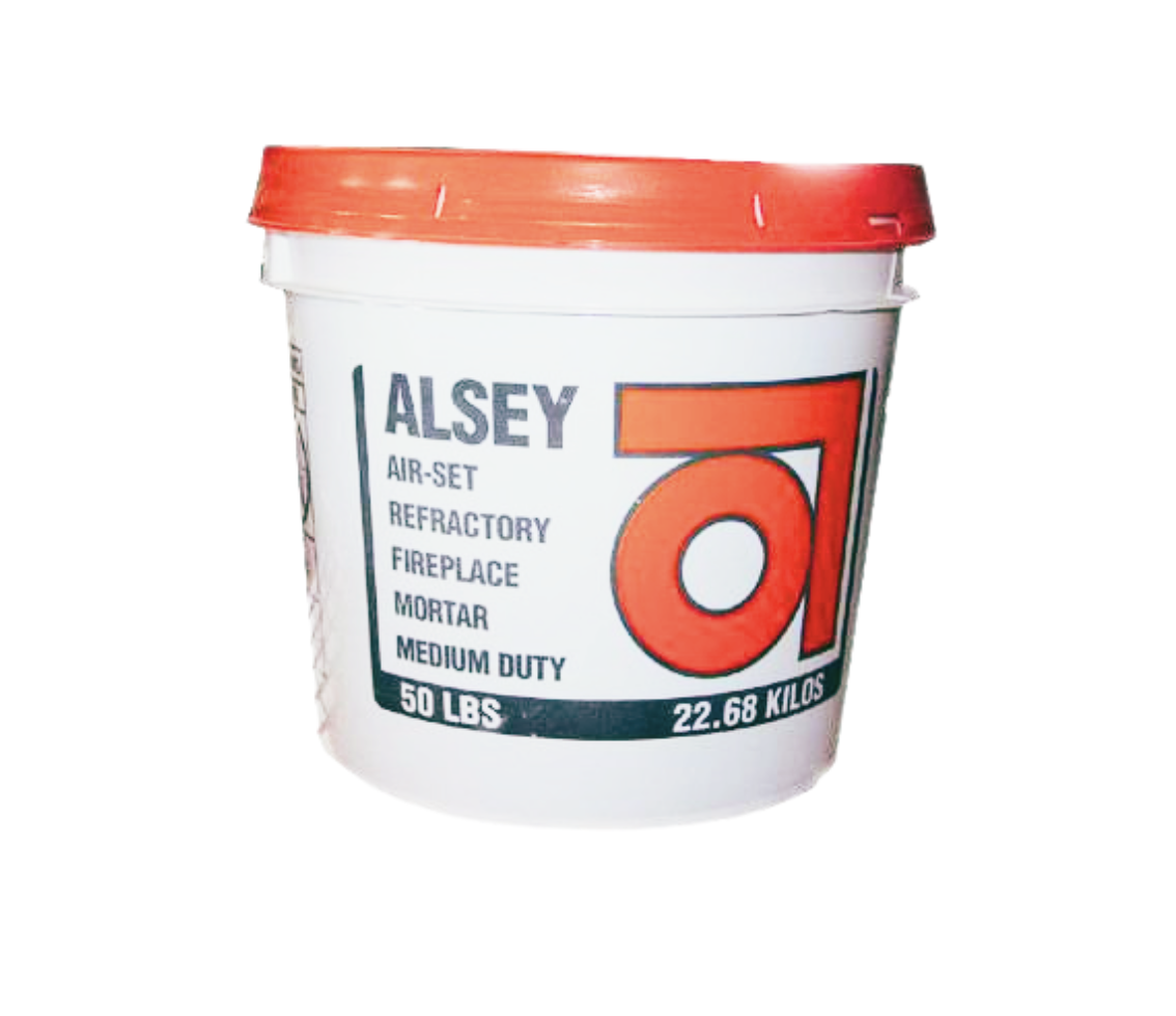 ALSEY PILOT 3000-T Air-Set Refractory Mortar