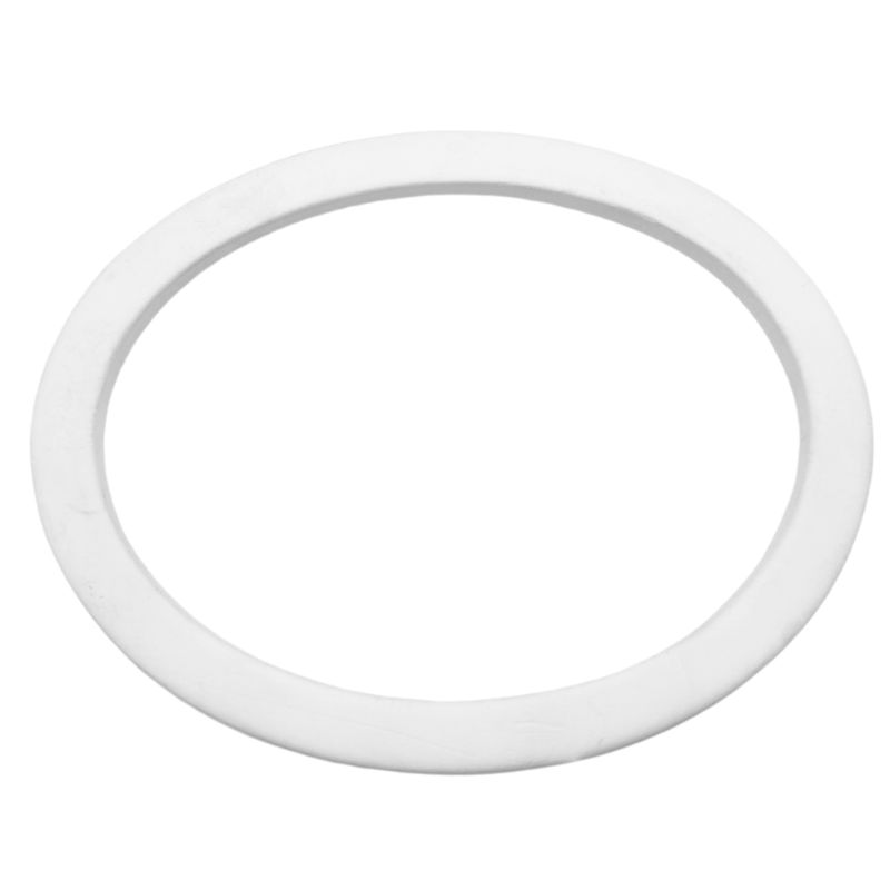 White Max "Elliptical" Boiler Gaskets (Pure PTFE, FDA Compliant Gasket)